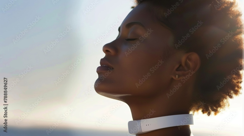 Looking for an allnatural way to improve your mood Try this wearable device that uses natural light and gentle vibrations. . Looking for an allnatural way to improve your mood Try this wearable device that uses natural light and gentle vibrations. .
