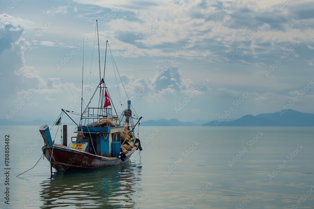 Generative AI : Fishermen is a career that has been popular in the seaside city