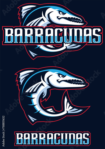 Barracudas Team Mascot