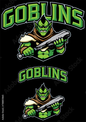 Goblins Team Mascot