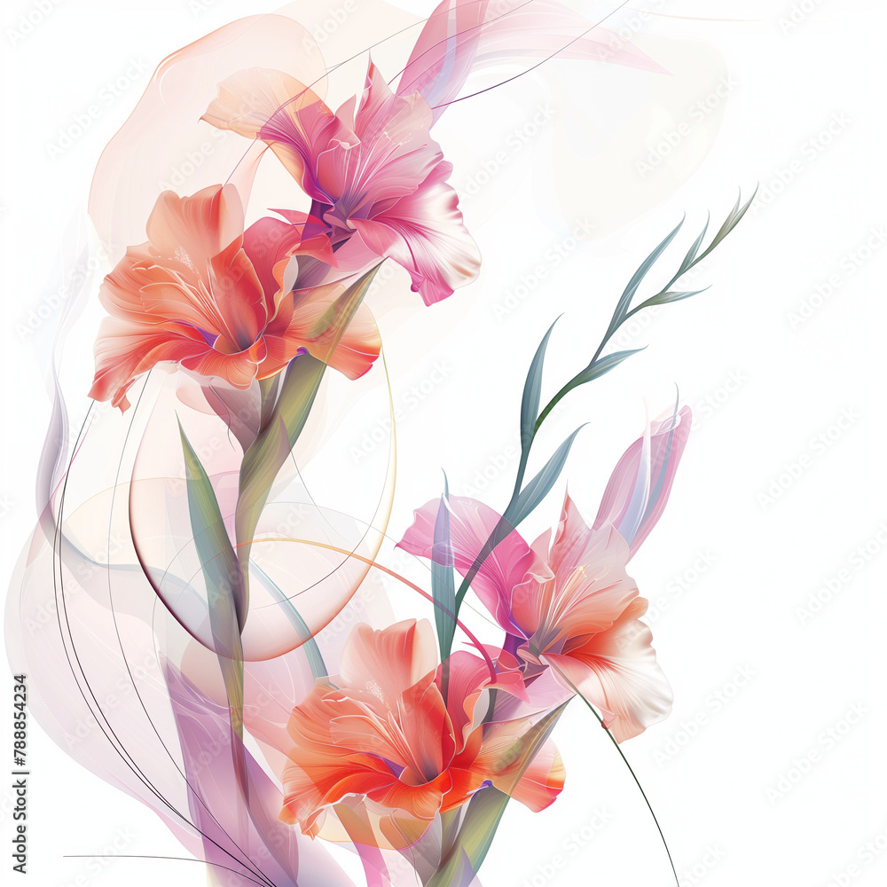 Gladiolus Gladiolus