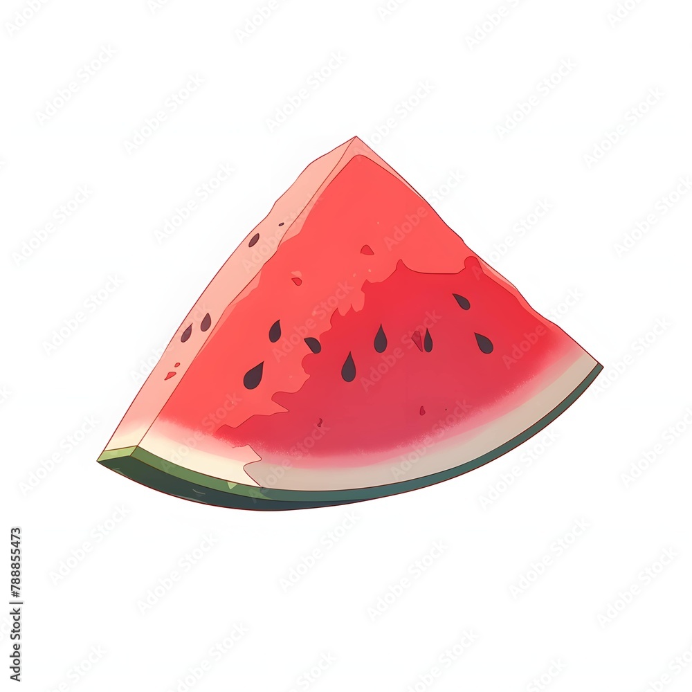 スイカは夏の風物詩 スイカは夏の風物詩