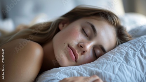 Unleash your bodys natural sleep potential with these scientifically proven techniques. . photo