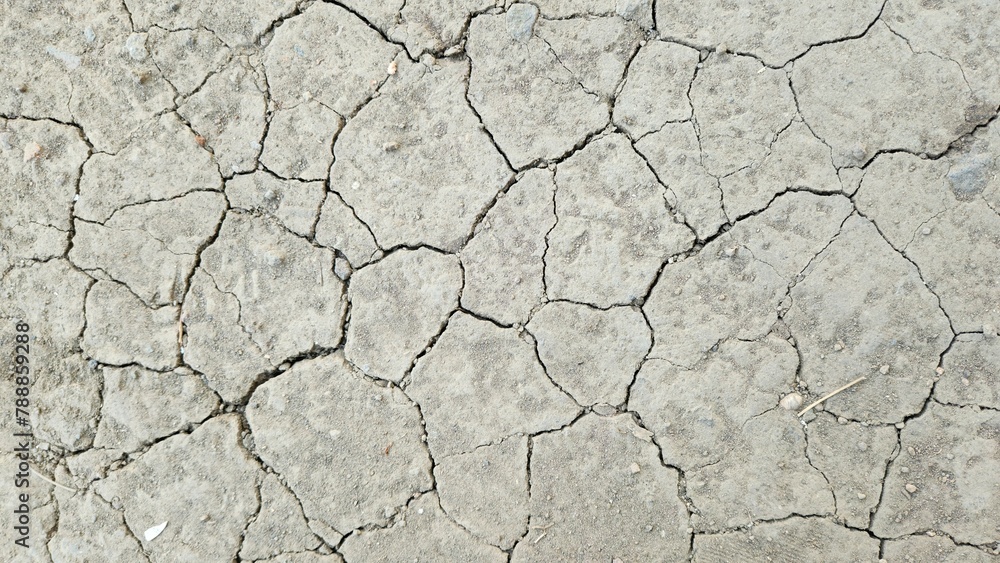 Cracked Soil in Global Warming or Climate Change issue till the ground has been dried and could not be able for planting the green plants Cracked Soil in Global Warming or Climate Change issue till the ground has been dried and could not be able for planting the green plants