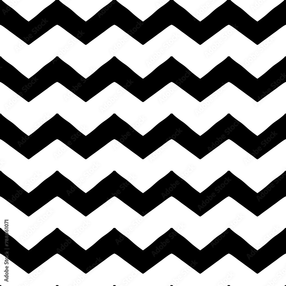 black and white zigzag pattern black and white zigzag pattern