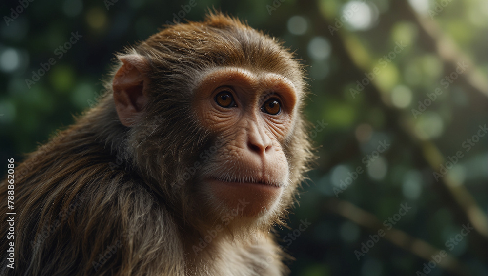Moneky in the jungle Moneky in the jungle