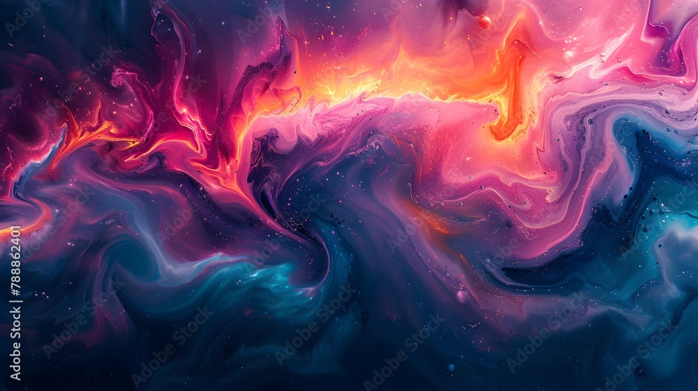 Colorful abstract oil painting wallpaper. Colorful abstract oil painting wallpaper.