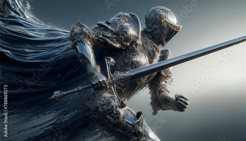 Obraz na płótnie FULLMETAL WARRIORS