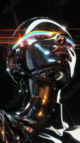 70s sci-fi female robot