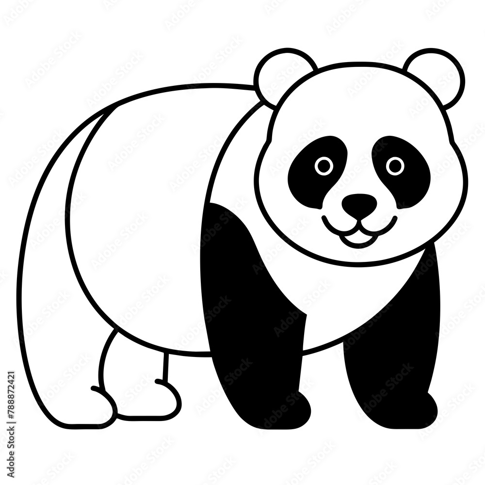 panda illustration mascot,panda silhouette,panda vector,icon,svg,characters,Holiday t shirt,black bear drawn trendy logo Vector illustration,bear line art on a white background panda illustration mascot,panda silhouette,panda vector,icon,svg,characters,Holiday t shirt,black bear drawn trendy logo Vector illustration,bear line art on a white background
