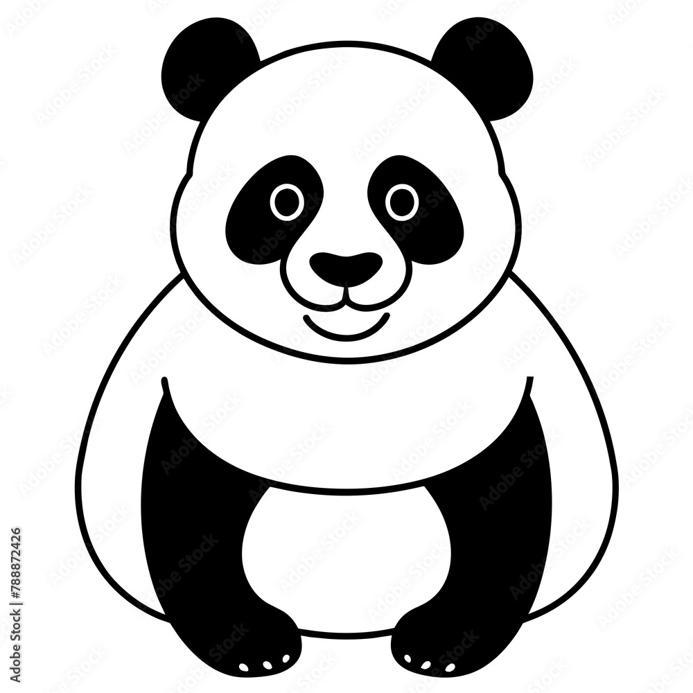 panda illustration mascot,panda silhouette,panda vector,icon,svg,characters,Holiday t shirt,black bear drawn trendy logo Vector illustration,bear line art on a white background panda illustration mascot,panda silhouette,panda vector,icon,svg,characters,Holiday t shirt,black bear drawn trendy logo Vector illustration,bear line art on a white background