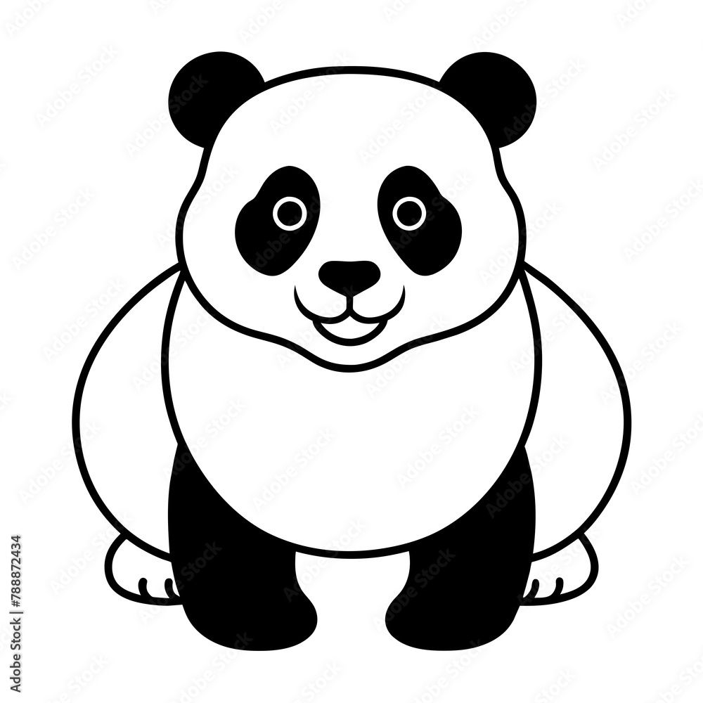 panda illustration mascot,panda silhouette,panda vector,icon,svg,characters,Holiday t shirt,black bear drawn trendy logo Vector illustration,bear line art on a white background panda illustration mascot,panda silhouette,panda vector,icon,svg,characters,Holiday t shirt,black bear drawn trendy logo Vector illustration,bear line art on a white background