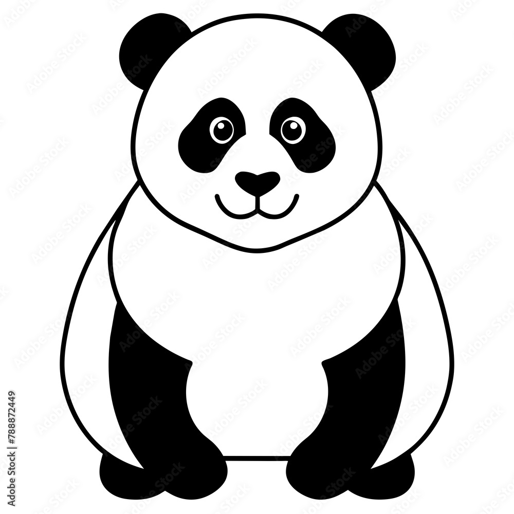 panda illustration mascot,panda silhouette,panda vector,icon,svg,characters,Holiday t shirt,black bear drawn trendy logo Vector illustration,bear line art on a white background panda illustration mascot,panda silhouette,panda vector,icon,svg,characters,Holiday t shirt,black bear drawn trendy logo Vector illustration,bear line art on a white background