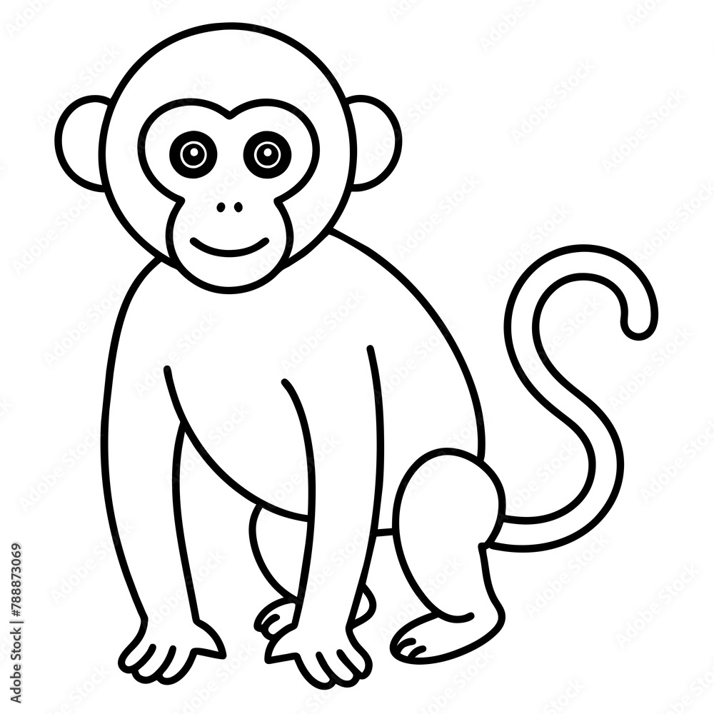 monkey illustration mascot,monkeys silhouette,monkey vector,icon,svg,characters,cartoon,Holiday t shirt,black monkey drawn trendy logo Vector illustration,monkey line art on a white background monkey illustration mascot,monkeys silhouette,monkey vector,icon,svg,characters,cartoon,Holiday t shirt,black monkey drawn trendy logo Vector illustration,monkey line art on a white background