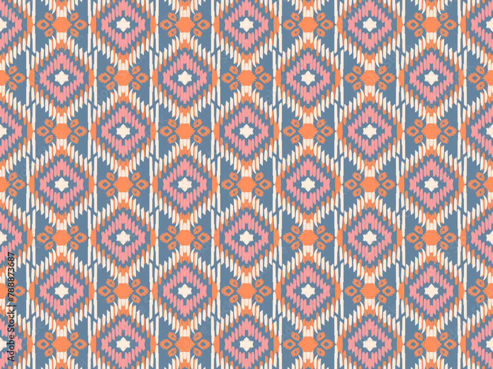 Fototapeta premium patternIkat