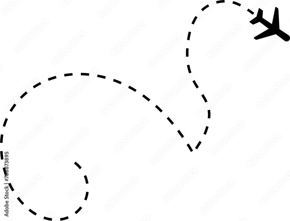 Airplane routes, tourism, travel Airplane routes, tourism, travel