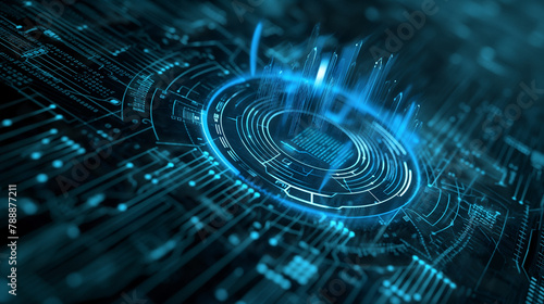 abstract technology background