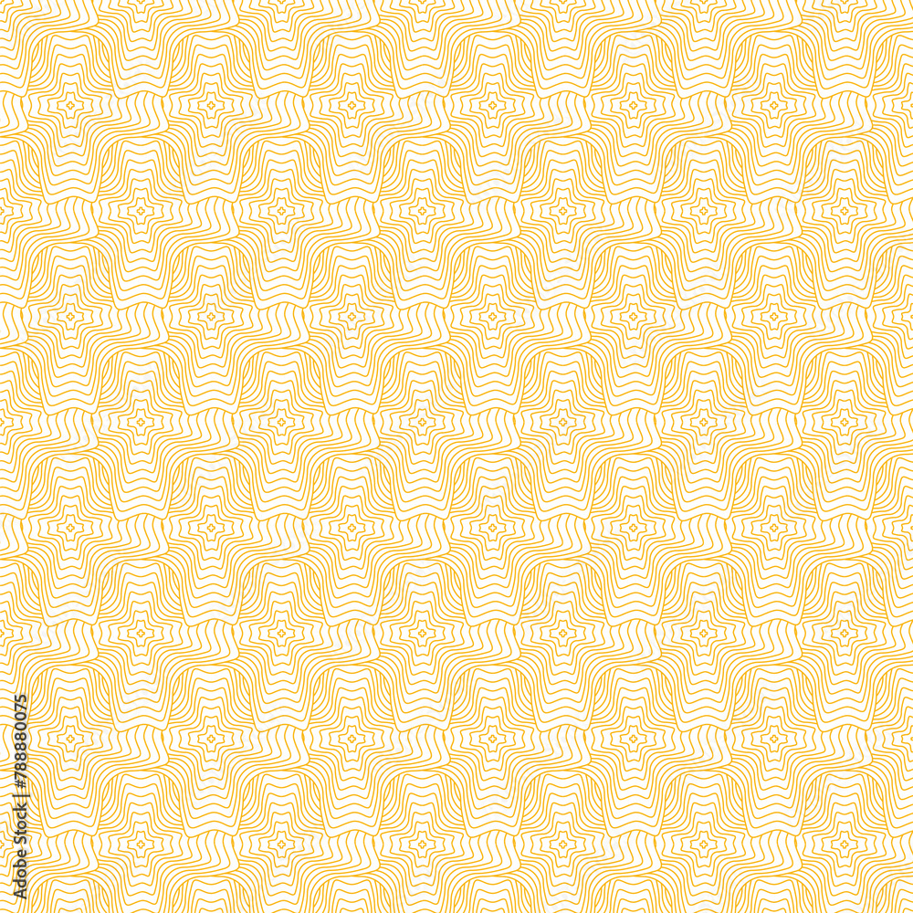 Seamless Abstract Geometric Pattern Seamless Abstract Geometric Pattern
