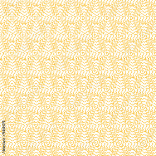 Seamless Abstract Geometric Pattern