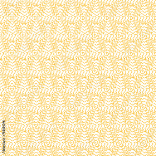 Seamless Abstract Geometric Pattern