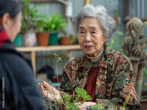 Korean-American Elder Leading Sustainability Seminar During Asian American Heritage Month