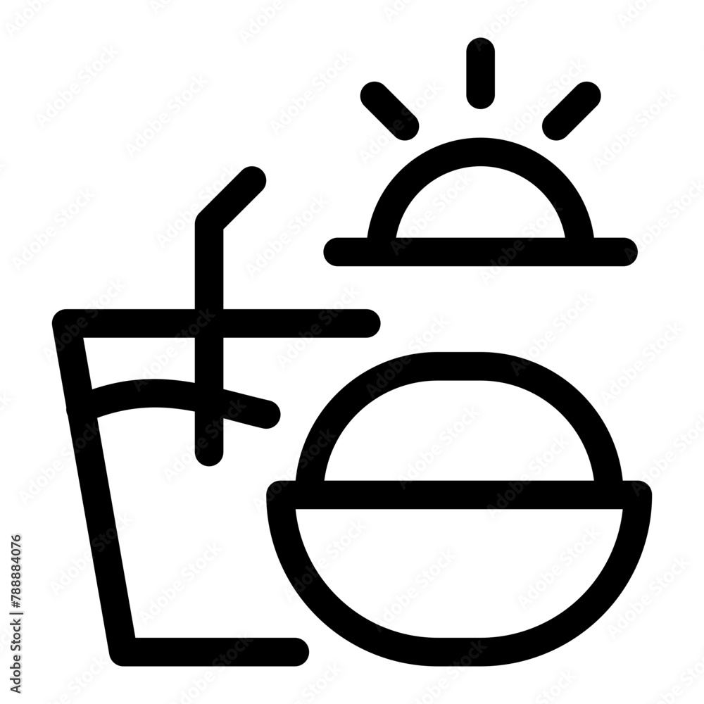 suhoor eating in morning icon suhoor eating in morning icon