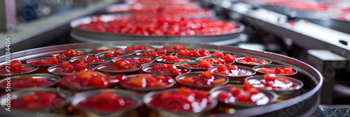 Tomato Processing Plant Setup Canning Factory, Production of Tomato and Canned Vegetable Products