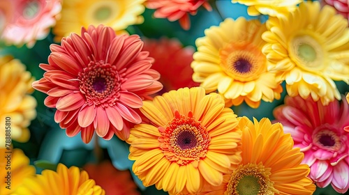 Gerbera daisies are vibrant and striking flowers that are sure to capture your attention