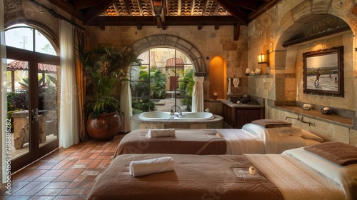 A relaxing spa to revitalize your body and mind.