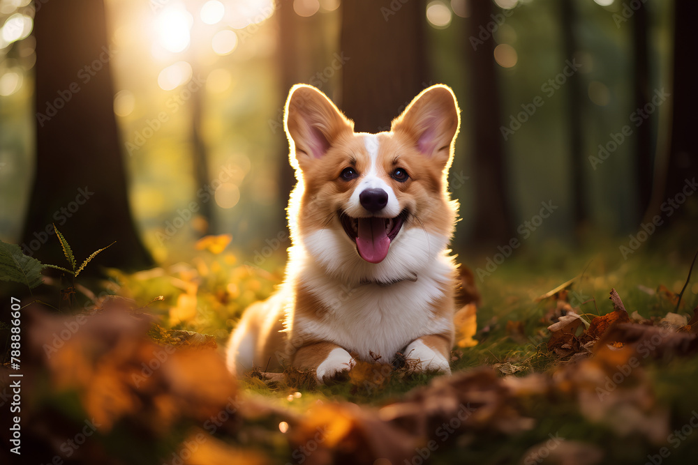 a cute dog a cute dog