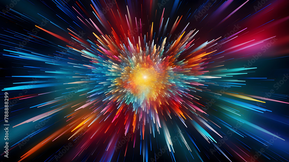 Digital technology futuristic point explosion abstract pattern poster web page PPT background Digital technology futuristic point explosion abstract pattern poster web page PPT background
