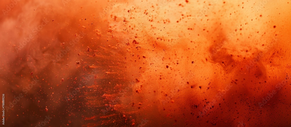 Close-up view showing a fire extinguisher surrounded by dense smoke, indicating an emergency situation Close-up view showing a fire extinguisher surrounded by dense smoke, indicating an emergency situation