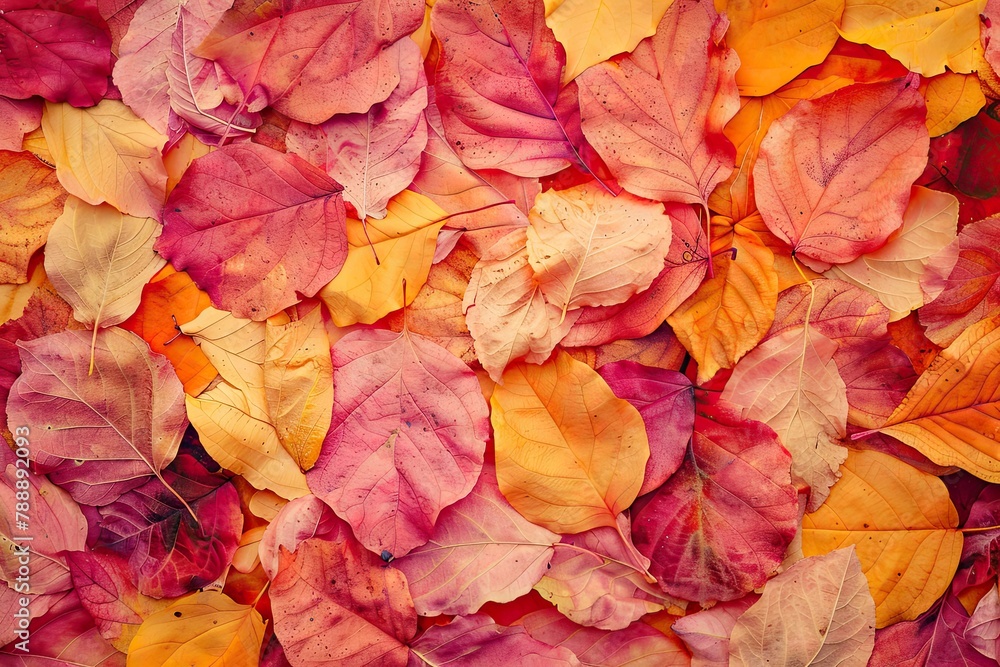 Colorful universal natural autumn background