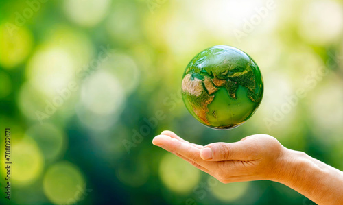 Holding Earth ESG, CO2, Net Zero for Sustainable World