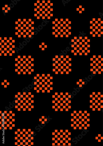 Firecracker pattern