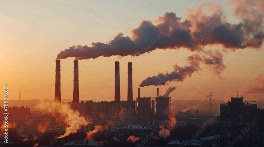 Choking on smoke: the impact of industrial chimneys in the city