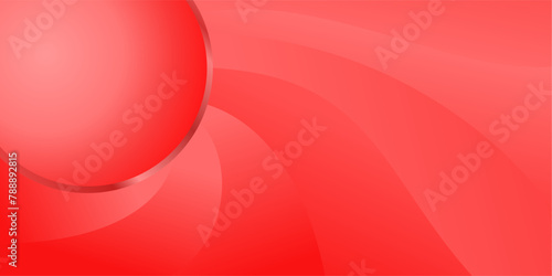 Abstractr red Background, Vector Illustration photo