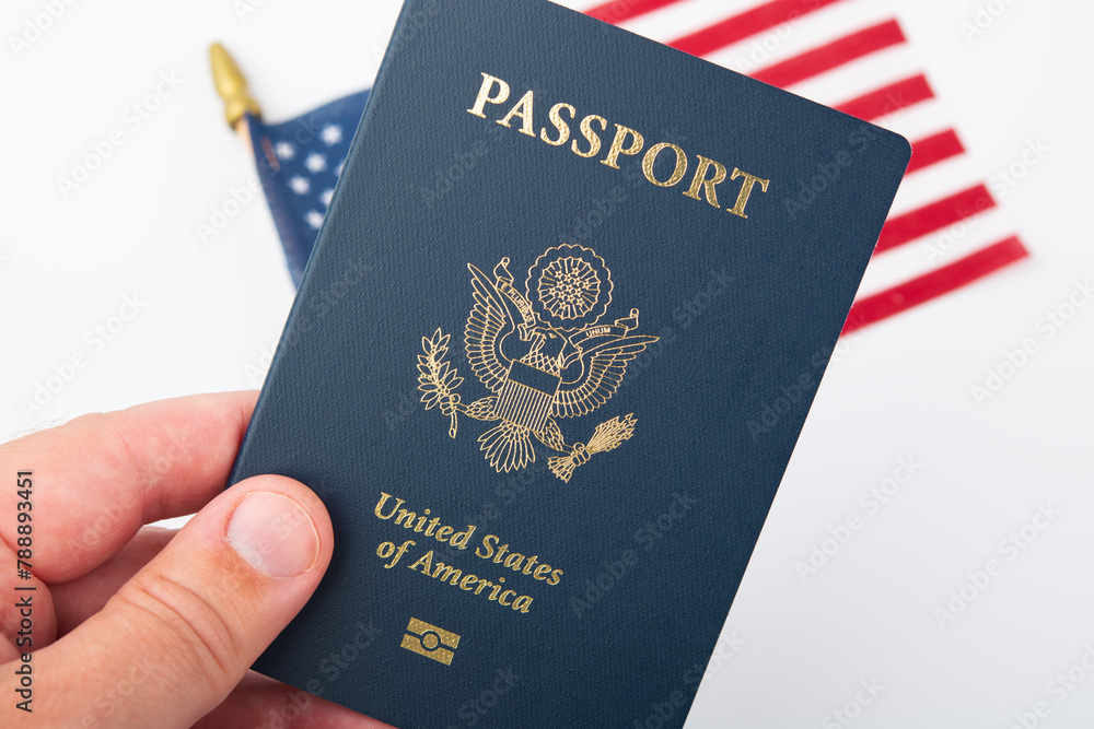US Passport. Citizen, citizenship. United States of America. Get id chip Passport after Green Card US Permanent resident. Identity documents. Immigration. Embassy USA. Passport for Visa. American flag US Passport. Citizen, citizenship. United States of America. Get id chip Passport after Green Card US Permanent resident. Identity documents. Immigration. Embassy USA. Passport for Visa. American flag