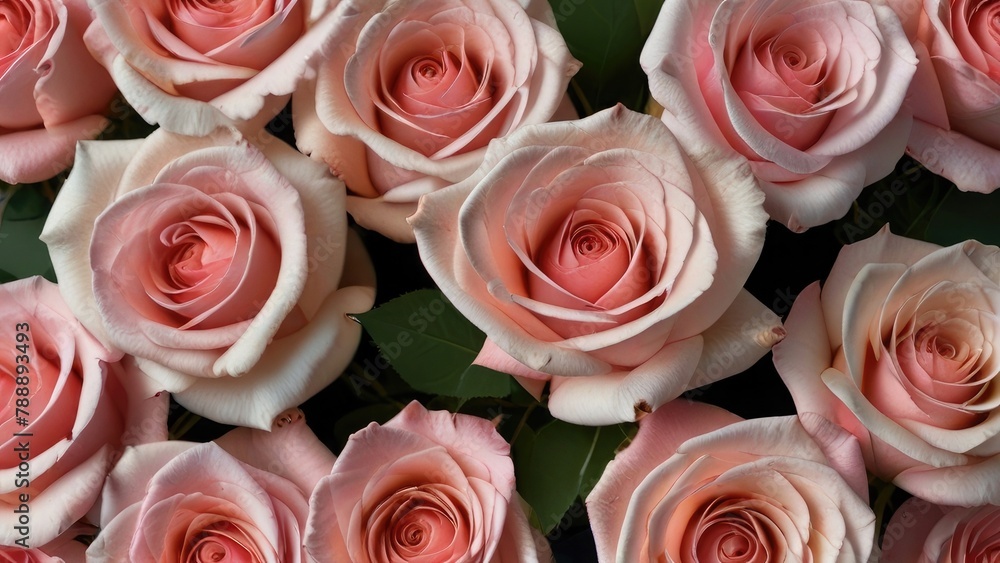 pink and white roses pink and white roses