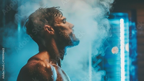 Wave goodbye to muscle soreness and fatigue with cryotherapy a gamechanging technique for postworkout recovery. . photo