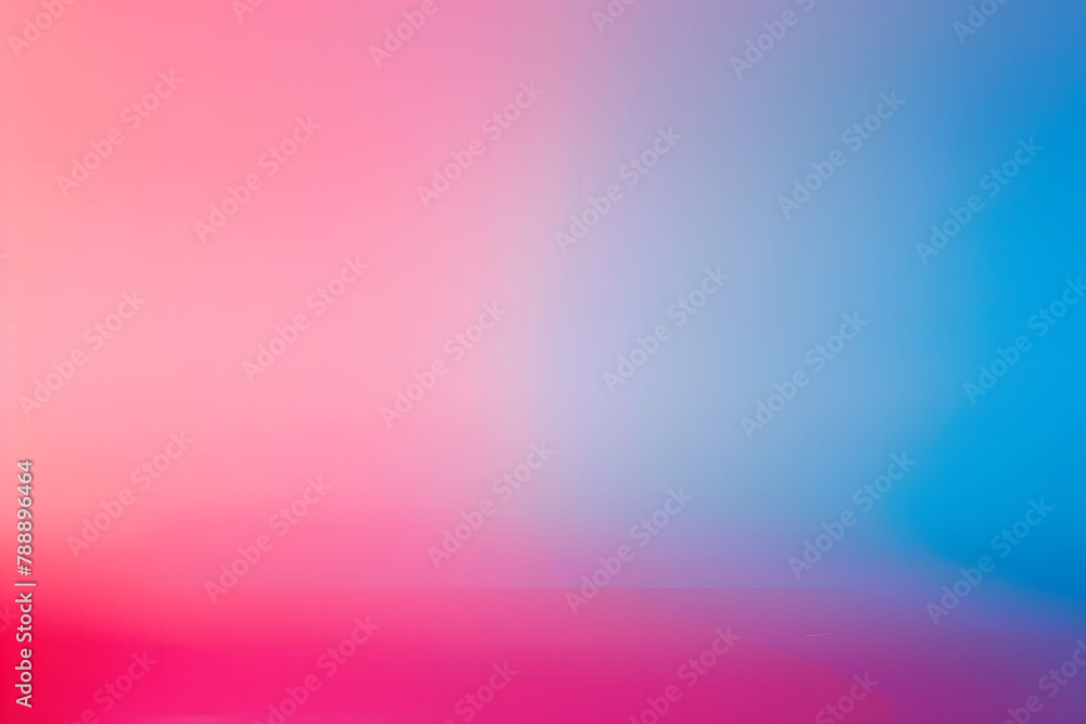 Blurred Smooth Abstract Gradient Background. Pink Blue