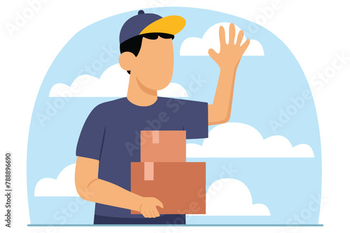 Labour Day Flat Illustration Design