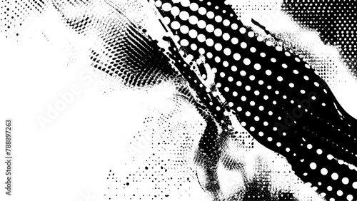 Dust overlay distress grain. Two tone Grunge texture black and white rough. dust particle and dust grain texture on white background, dirt overlay or screen dirt overlay or screen effect for grunge.