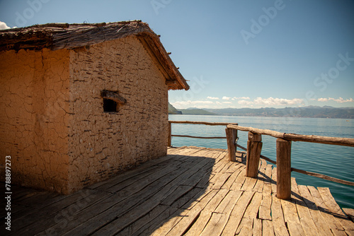 Bay of Bones Museum, Ohrid lake, North Macedonia