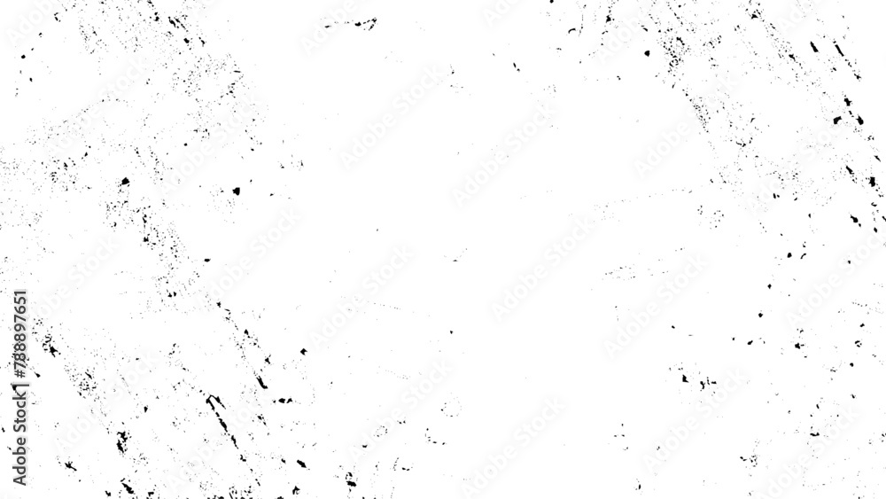 dust particle and dust grain texture on white background, dirt overlay or screen. dirty and scratches frame. Vector Grunge Texture. Abstract dust particle and dust grain texture on white background