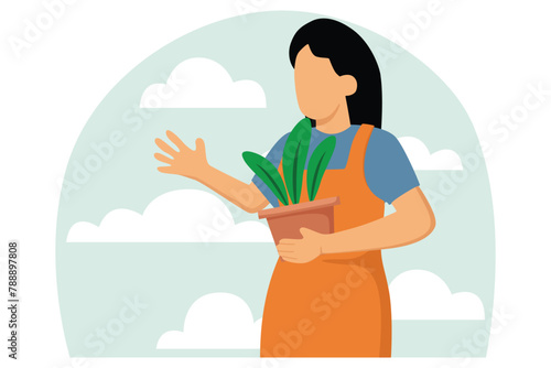 Labour Day Flat Illustration Design