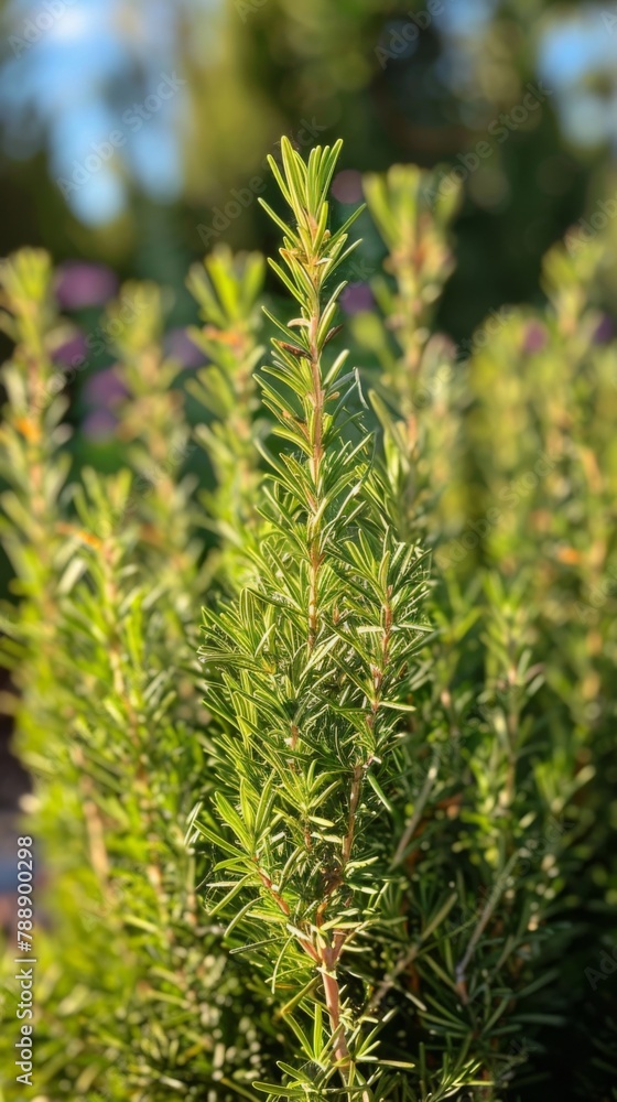 photo of rosemary plant in the garden, shot on iphone pro max photo of rosemary plant in the garden, shot on iphone pro max