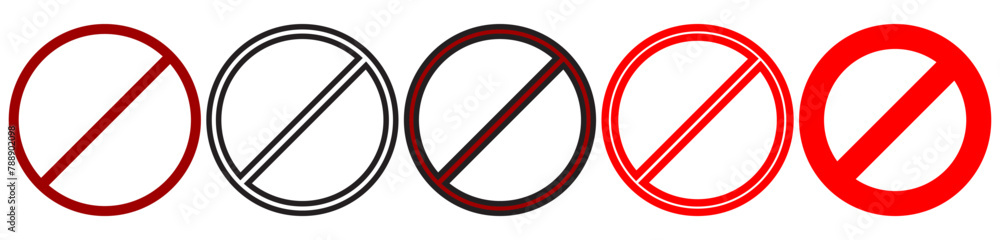 stop prohibition sign red circle no doing stop sign stop prohibition sign red circle no doing stop sign