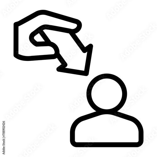 pressure line icon
