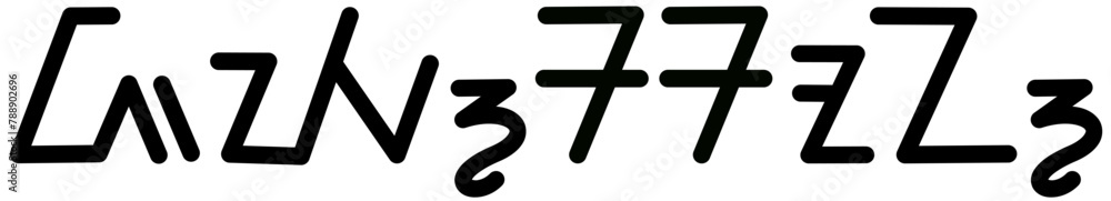 Obraz premium Illustration vector graphic of the name Jayson, sundanese script, unique font. Great for printing on your personal items